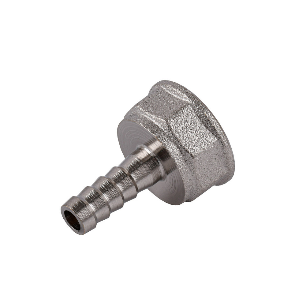 Штуцер 1/2″В 8мм нікельований NU3D1S OPTIMUM (000030825) Київ - фото 2