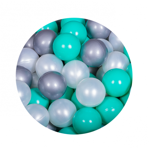 Сухой бассейн Хатка круглый, мятный 80 см Киев