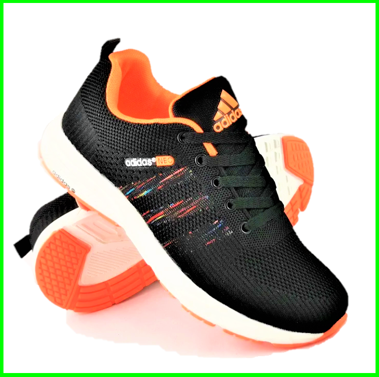 Кроссовки Adidas Neo Чёрные Адидас Мужские (размеры: 42,44) Видео Обзор Днепр - изображение 4