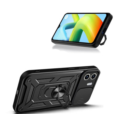 Чохол до мобільного телефона BeCover Military BeCover Xiaomi Redmi A2 Black (710206) Вінниця - фото 2