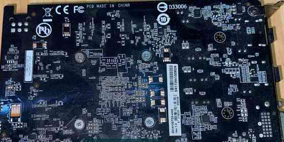 Видеокарта GIGABYTE GeForce GTX1050 Ti 4096MB. Киев