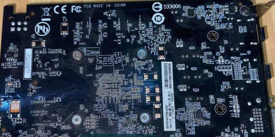 Видеокарта GIGABYTE GeForce GTX1050 Ti 4096MB. Киев - изображение 1