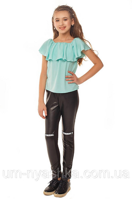 Школьная блузка короткий рукав Кривой Рог - изображение 2