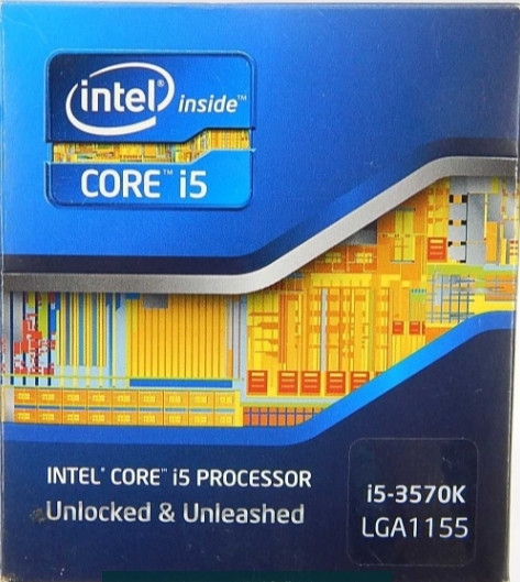Процессор: Intel Core i5 - 3570K 3.40GHz. 6M s1155. Киев - изображение 3