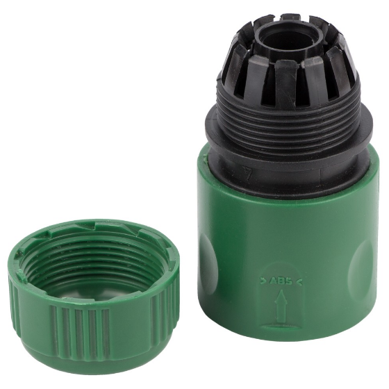 Конектор 1/2" швидкознімний для шланга 1/2" Grad Житомир