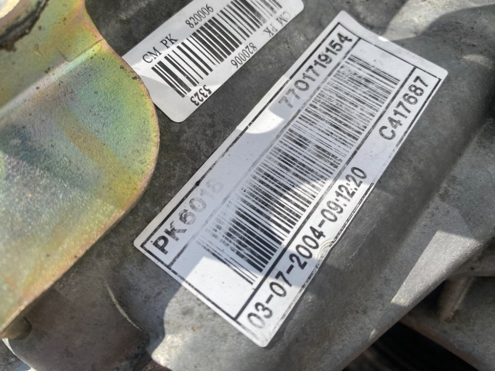 Коробка передач 6 ступ. Nissan Primastar 1.9 dci 2001-2006 (PK6018) Ковель - изображение 2