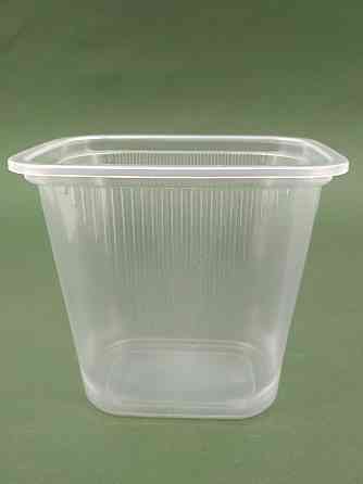 Ємність поліпропіленова прямокутна (для рідкого і гарячого)SL5885 V=500 мл (50 шт) Харків