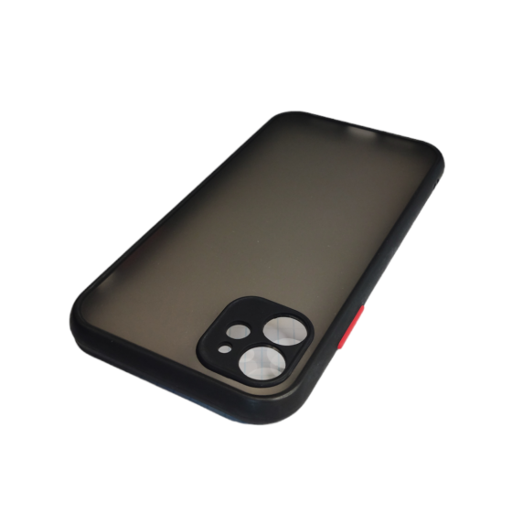Чехол TOMOCOMO (FULL PROTECTION) for iPhone 11 Black Киев