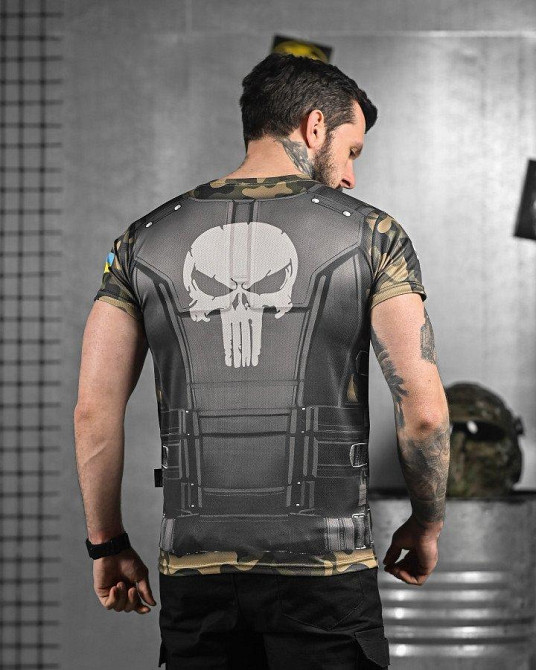 Тактическая потоотводящая футболка oblivion  armor  ВН1103 Одесса - изображение 4