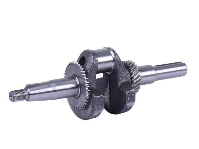 Колінвал у складі під шпону діаметр 20 мм — мотоблок 168F Мукачево - фото 1