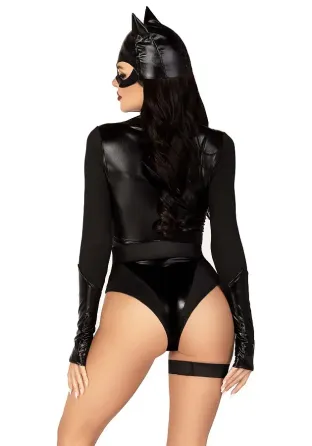 Еротичний костюм кішечки Leg Avenue Fierce Feline M Львов