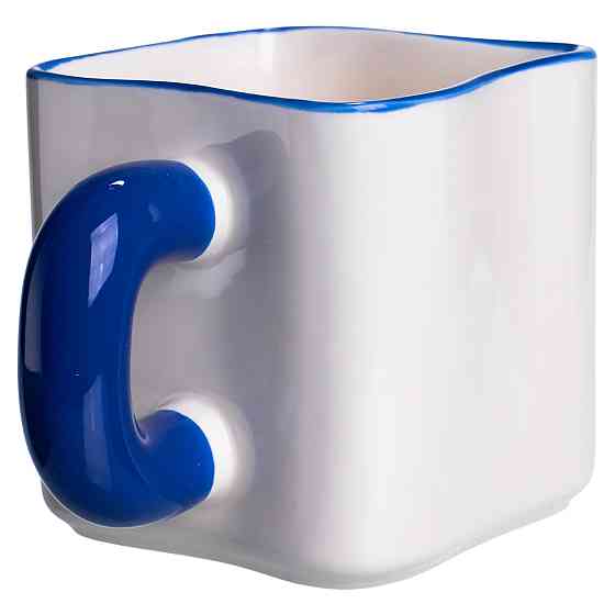 Yiwu Порцелянова чашка "Містер Крабс" з магнітним декором 500 мл, Кружка дитяча чашка із порцел Коломия