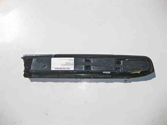 Mercedes-Benz  A2217201495 9E43 Чорний шкіряний підлокітник передньої правої дверної картки S-Class W221 Одеса