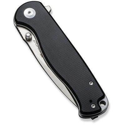 Нож Sencut Errant, Black G10, Satin (S23054B-3) Винница - изображение 8