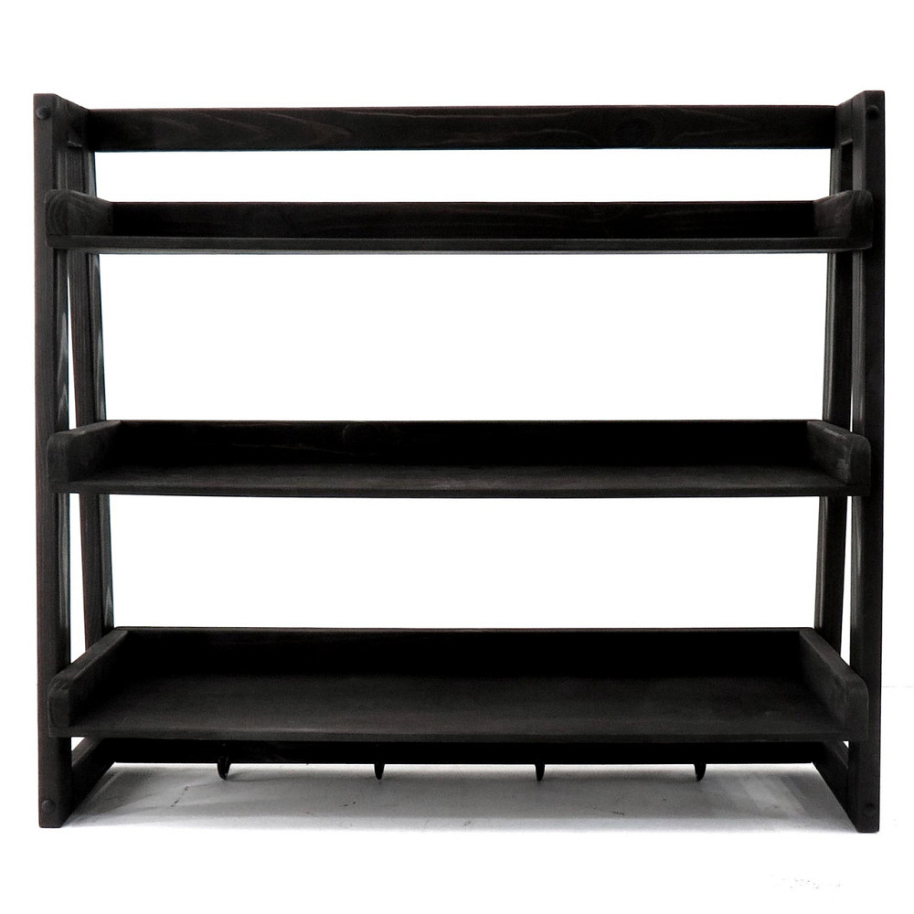 Полиця для ванної "Бамберг 70" венге Миколаїв - фото 3