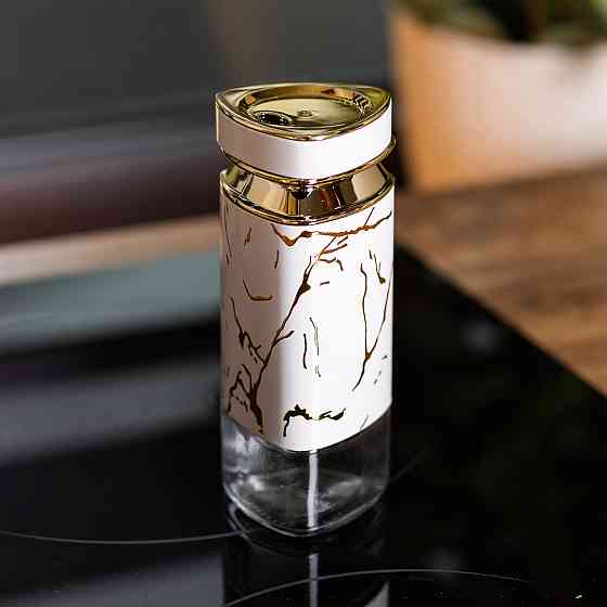 Ємність для спецій 120 (мл) спецовниця для кухні Біла HP-1328 Коломия