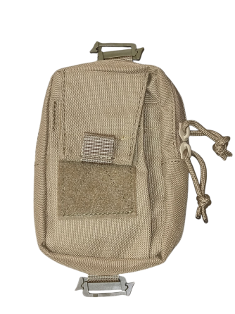 Поясная сумка тактическая мужская 2 кармана 18 на 12 см зеленый Киев