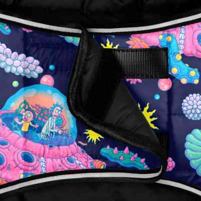 Курточка для тварин WAUDOG Clothes "Рік та Морті 1" M (504-0280) Вінниця