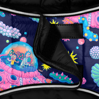 Курточка для тварин WAUDOG Clothes "Рік та Морті 1" M (504-0280) Вінниця - фото 3