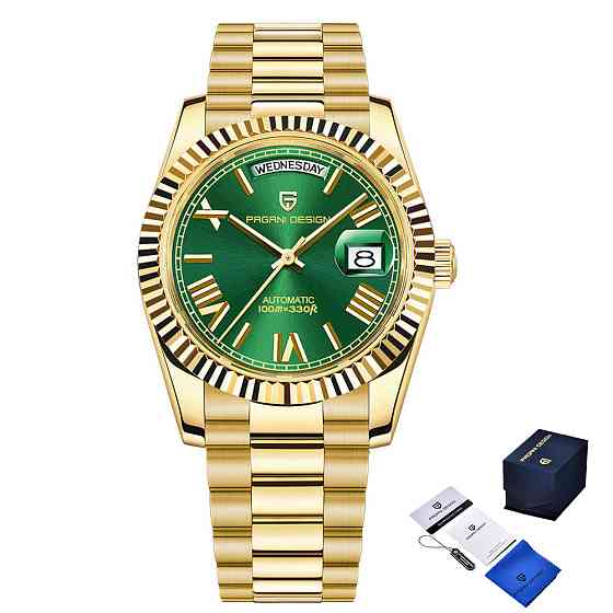 Pagani Design PD-1783 Gold-Green SBR Київ