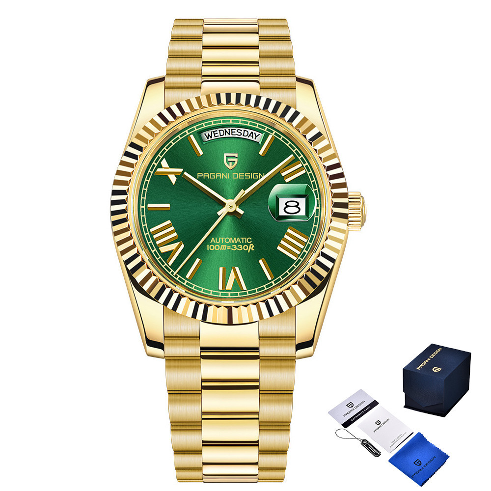 Pagani Design PD-1783 Gold-Green SBR Киев - изображение 1