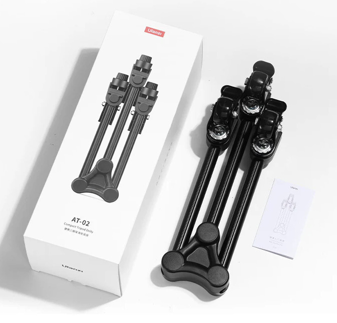 Тележка для штатива трипода Ulanzi AT-02 Киев - изображение 4