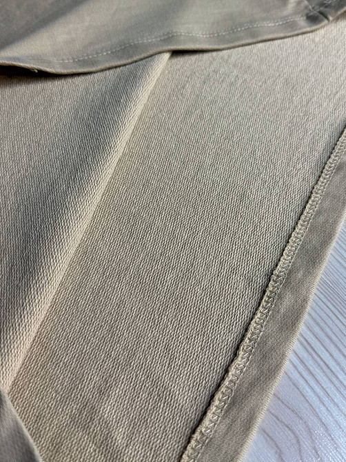 Костюм женский Pepper&mint 24-01-01 оверсайз футболка с брюками на резинке капучино, капучино, ML Киев - изображение 14