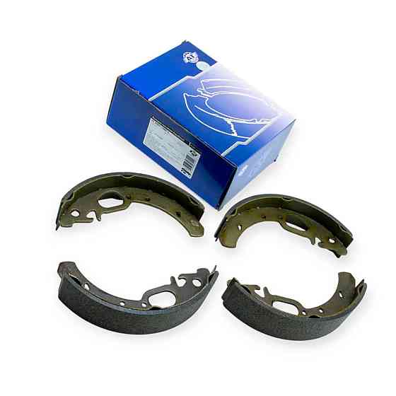 Колодки 1118, 2170 задні (к-кт 4 шт) (з АВS) AT гальмівні Мукачево