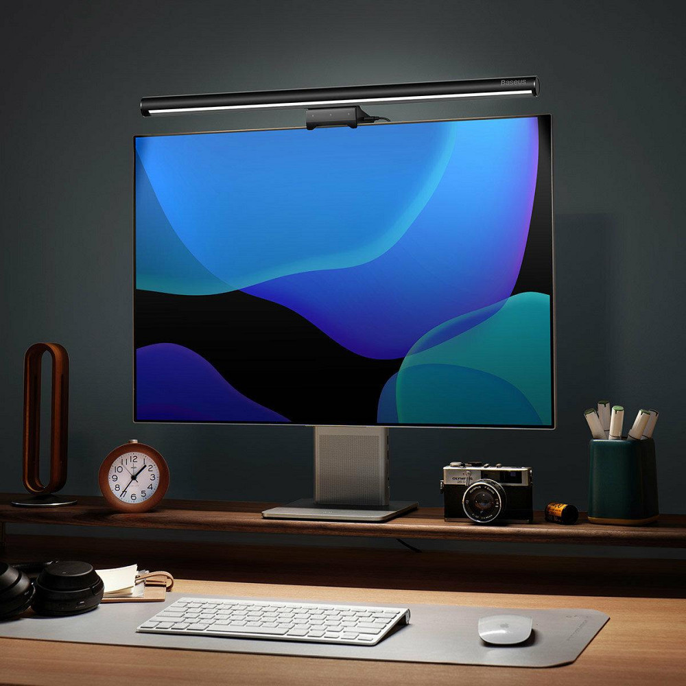 Светильник LED Baseus i-wok2 Series USB установка на экран монитра, цвет черный DGIW000101 Одесса - изображение 8