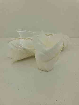 Тарталетки паперові для кексів ТЛ-150 Тюльпан Білий" (50*60/80) (100 шт.) (1 уп.) Харків