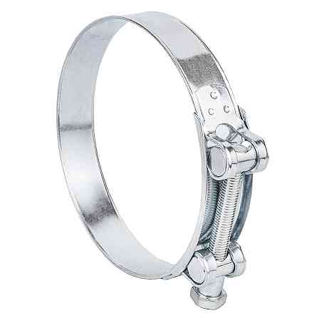 Хомут силовий оцинкований 26 мм Ø 131-139 мм (КРАТНО 5 шт.) SIGMA (2509311) Київ