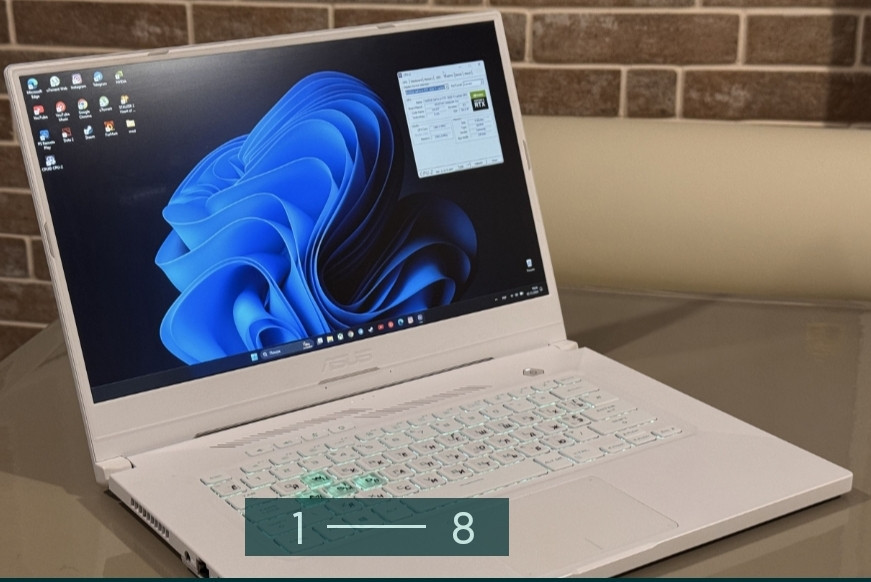 Ноутбук ASUS TUF Dash F15 / Intel Core/ i5-11300H / SSD 500Gb / RAM 16Gb./ RTX 3050Ti Київ - фото 8