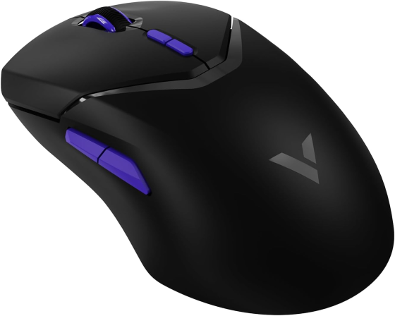 Бездротова ігрова миша RAPOO VT9Pro 4K Black: 26000 DPI, частота 4000 Гц, сенсор PAW 3398, 68г, до 180 год роботи, 10 кнопок Київ