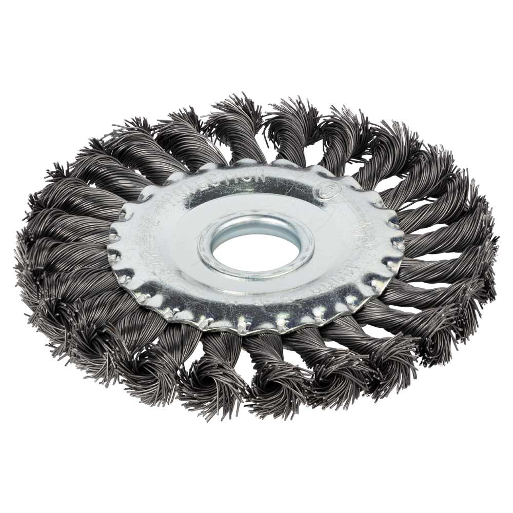 Grad Щетка проволочная дискообразная Ø125мм Ø22.2мм (стальная витая) GRAD (9038125) Коломия - фото 1