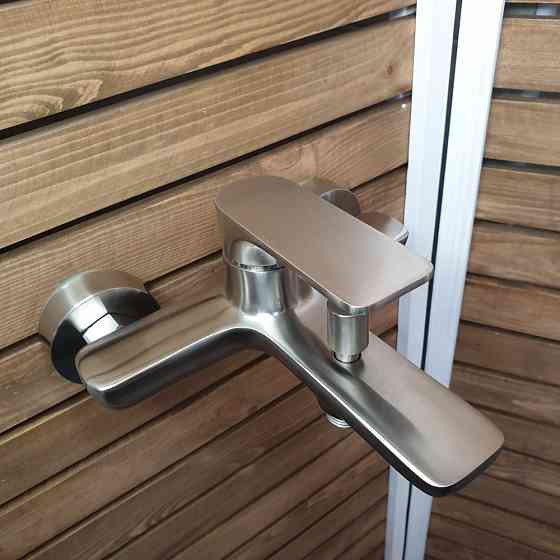 Змішувач для ванни Imprese BILINA 10225BN нікель Київ