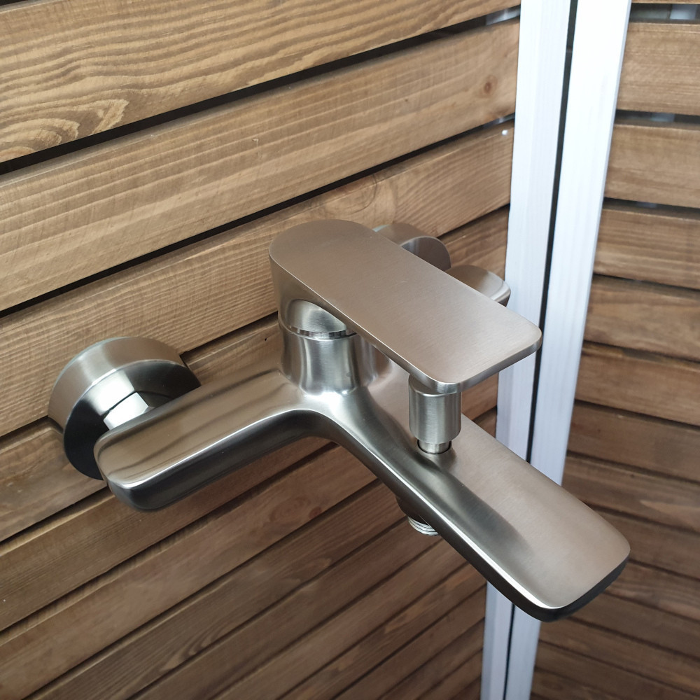 Змішувач для ванни Imprese BILINA 10225BN нікель Київ - фото 2