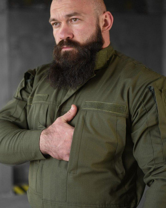 Костюм total green ДО2614 Одесса - изображение 6