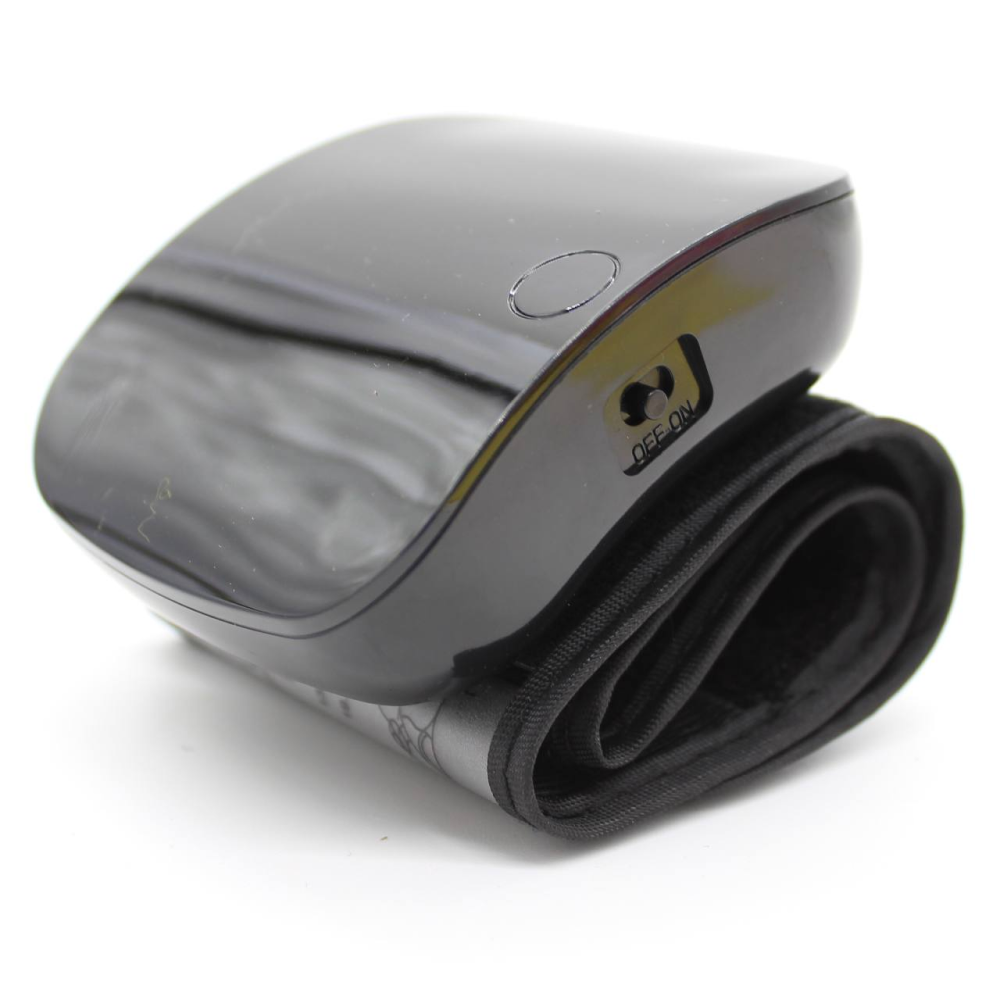 Тонометр на зап'ястя LY-84 + Подарунок Безконтактний термометр / Апарат для вимірювання тиску з голосом Київ - фото 6