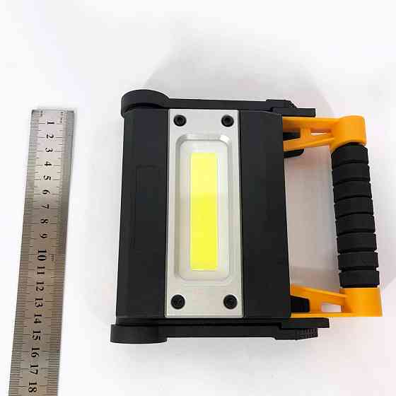 Кемпинговая аккумуляторная лампа, Фонарь переносной для кемпинга с акб, Лучшие светодиодные прожекторы HR-14 Киев