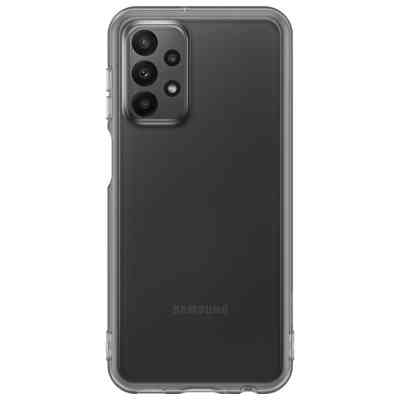 Чохол до мобільного телефона Samsung Soft Clear Cover Galaxy A23 (A235) Black (EF-QA235TBEGRU) Вінниця