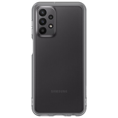 Чехол для мобильного телефона Samsung Soft Clear Cover Galaxy A23 (A235) Black (EF-QA235TBEGRU) Винница - изображение 2