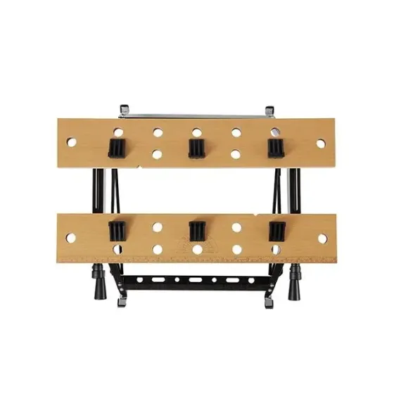 Верстак регулируемый складной 100 кг / Стол рабочий складной FT 560 х 780 х 620 мм Коломыя