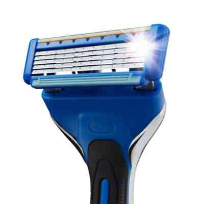 Бритва безпечна чоловіча 5 лез KAI-5 Razor Axia + тримач Kai razor Вінниця