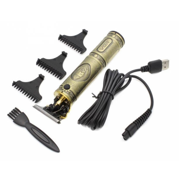 Акумуляторная машинка для стрижки VGR, Профессиональная машинка для бритья головы JN-14 Львов - изображение 20