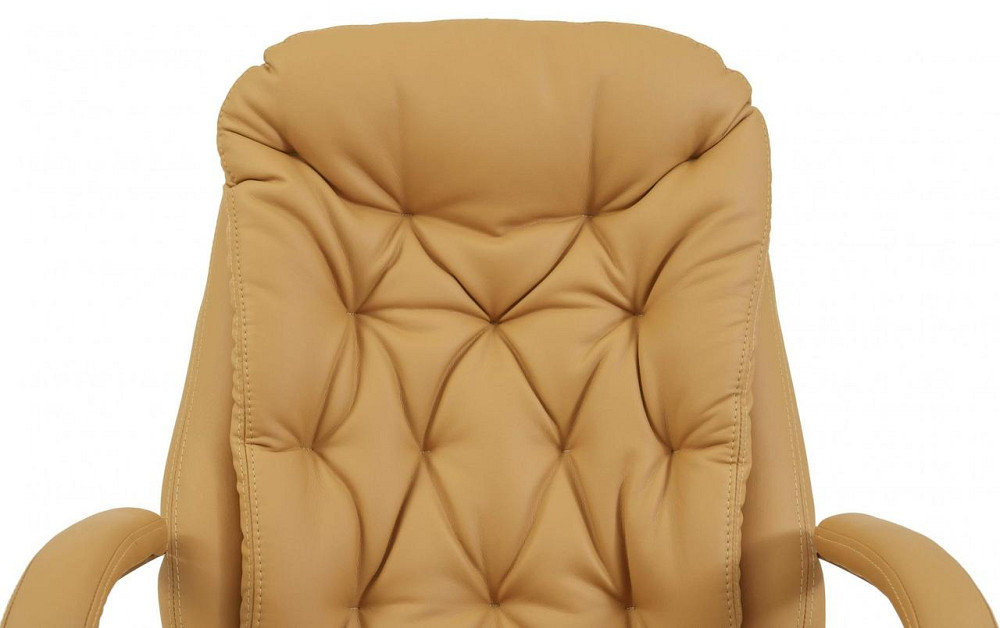 Офисное Кресло Руководителя Richman Venice Fly 2205 Хром M1 Tilt Темно-бежевый Днепр - изображение 5