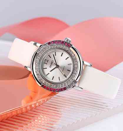 Skmei 1855SIWT Silver-White SBR Киев