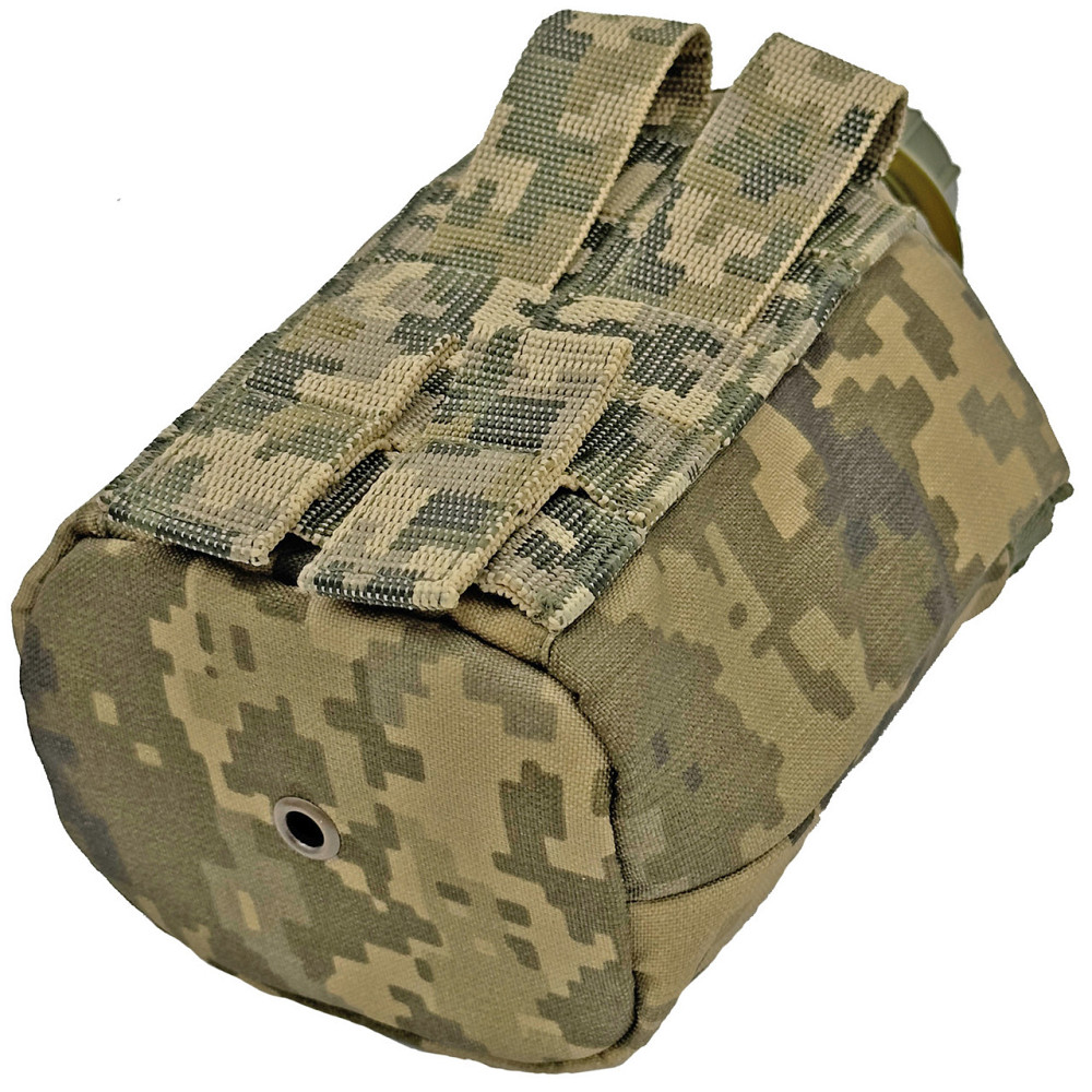 Підсумок чохол для фляги Molle Піксель ММ-14 Cordura 500 D MELGO Киев - изображение 3