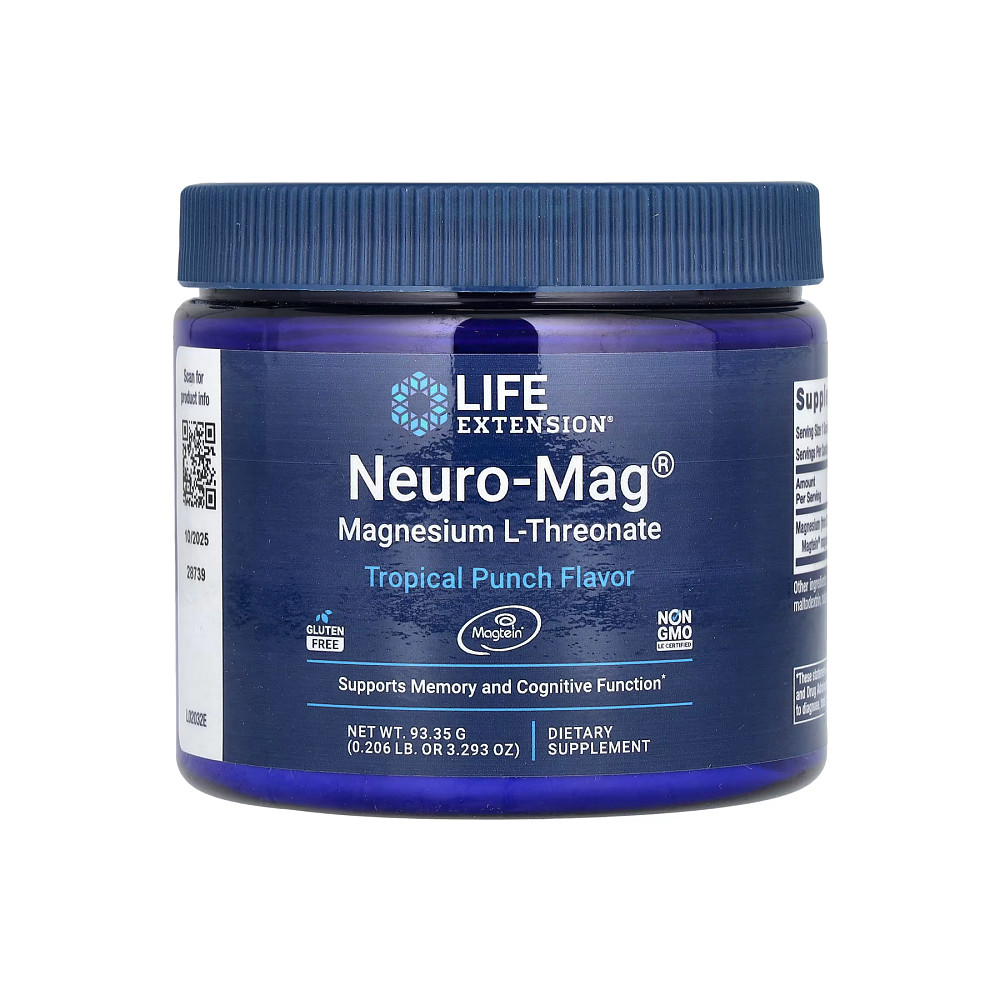 Neuro-Mag® Magnesium L-Threonate - 93.35g Луцк - изображение 1