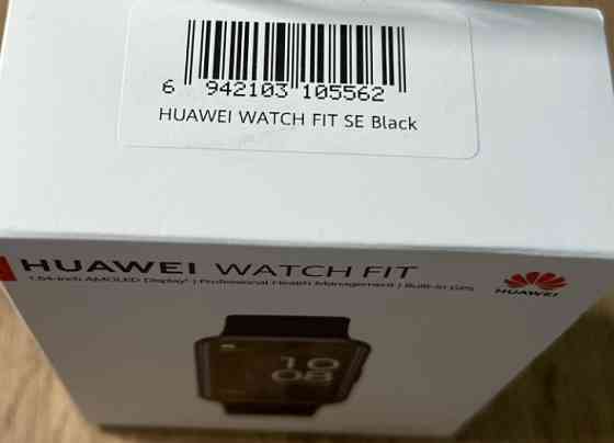 Смарт-часы Huawei Watch Fit SE Starry Black (6941487294800) Харьков