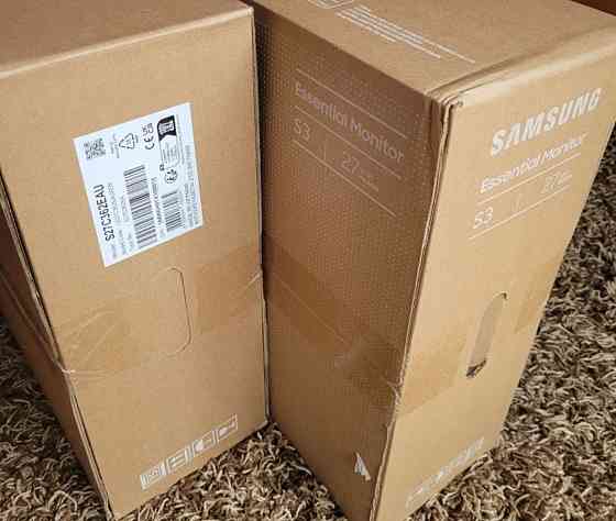 Монітор Новий 27" Samsung Essential S3 S27C362EAUX Харків